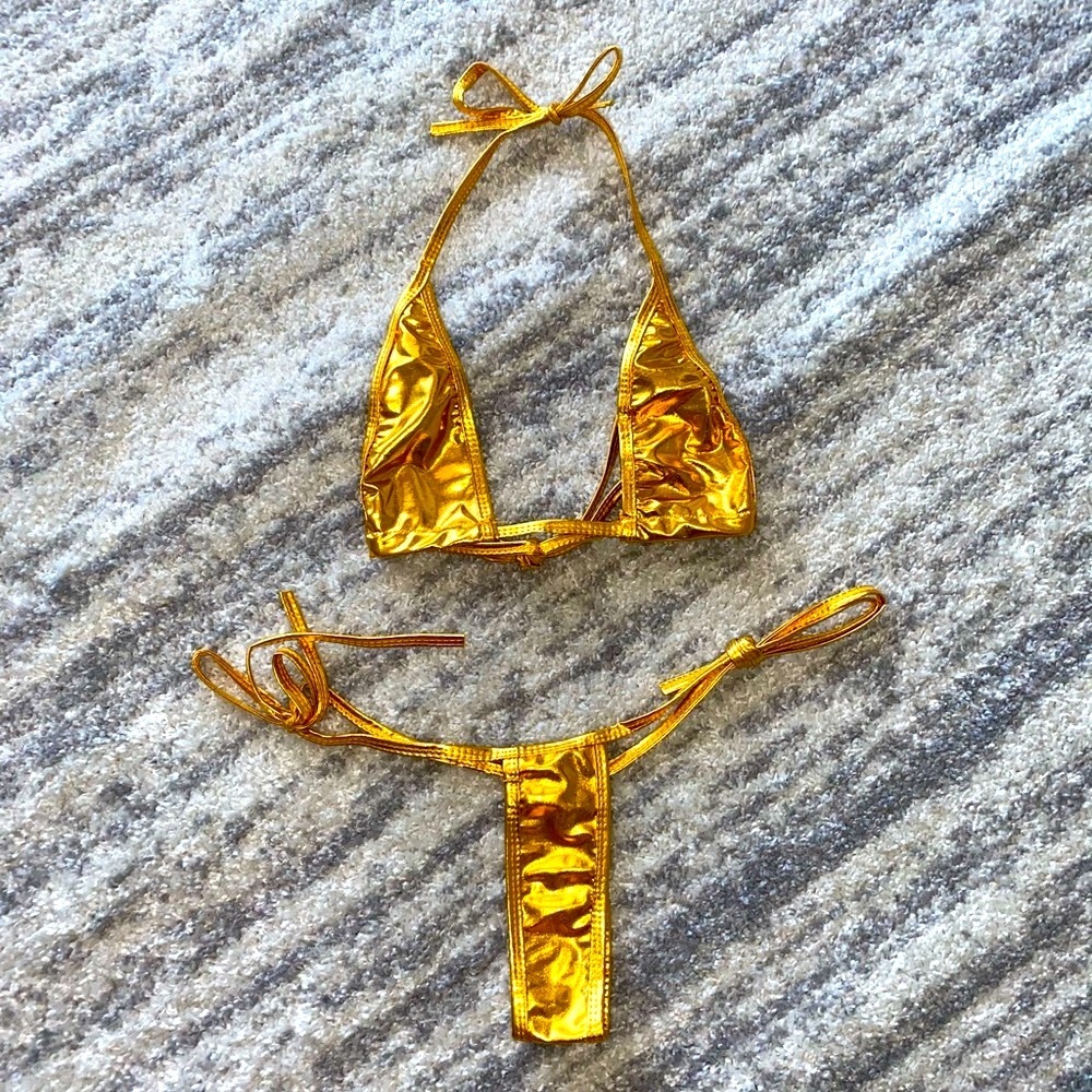Itty bitty bikini